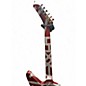 Used EVH Striped Series Shark Burgundy Solid Body Electric Guitar