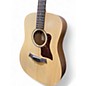 Used Taylor BBTE Big Baby Natural Acoustic Electric Guitar