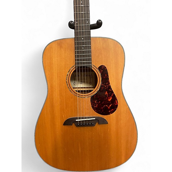 Used Alvarez AD30 Dreadnought Natural Acoustic Guitar