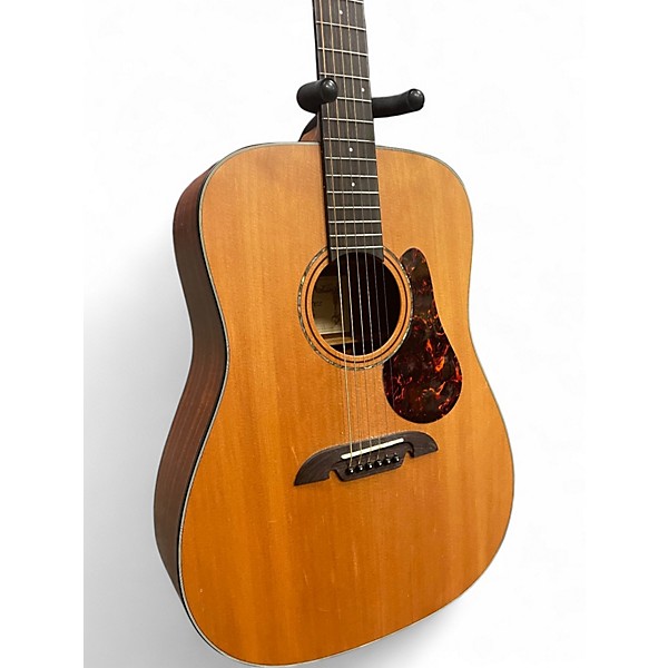 Used Alvarez AD30 Dreadnought Natural Acoustic Guitar