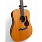 Used Alvarez AD30 Dreadnought Natural Acoustic Guitar