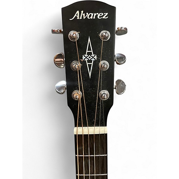 Used Alvarez AD30 Dreadnought Natural Acoustic Guitar