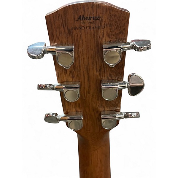 Used Alvarez AD30 Dreadnought Natural Acoustic Guitar