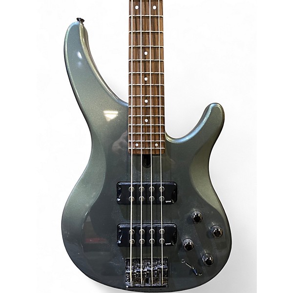Used Yamaha TRBX304 Gray Electric Bass Guitar