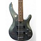 Used Yamaha TRBX304 Gray Electric Bass Guitar