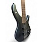 Used Yamaha TRBX304 Gray Electric Bass Guitar