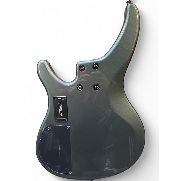 Used Yamaha TRBX304 Gray Electric Bass Guitar