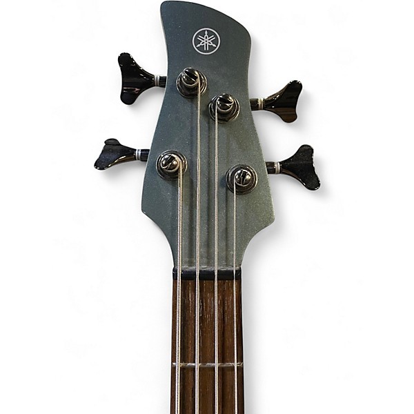 Used Yamaha TRBX304 Gray Electric Bass Guitar