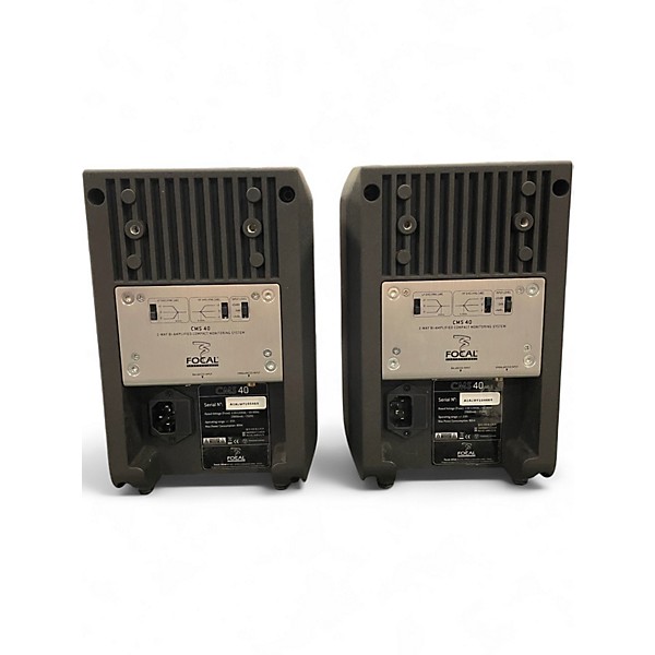 Used Focal CMS40 Pair Powered Monitor