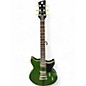 Used Yamaha REVSTAR RSS20 FLASH GREEN Solid Body Electric Guitar thumbnail