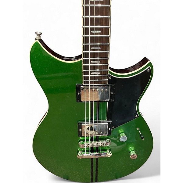 Used Yamaha REVSTAR RSS20 FLASH GREEN Solid Body Electric Guitar