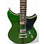 Used Yamaha REVSTAR RSS20 FLASH GREEN Solid Body Electric Guitar