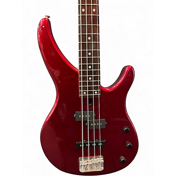 Used Ibanez TRBX174 Metallic Red Electric Bass Guitar