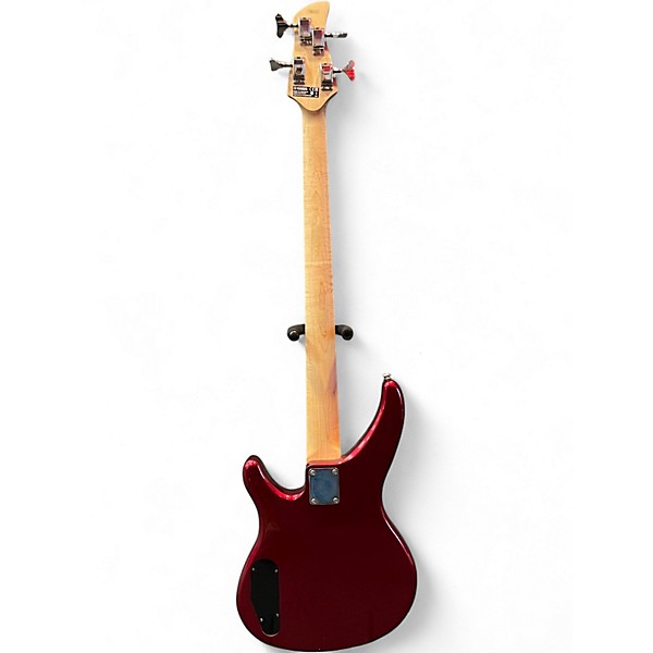 Used Ibanez TRBX174 Metallic Red Electric Bass Guitar