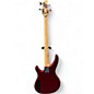 Used Ibanez TRBX174 Metallic Red Electric Bass Guitar