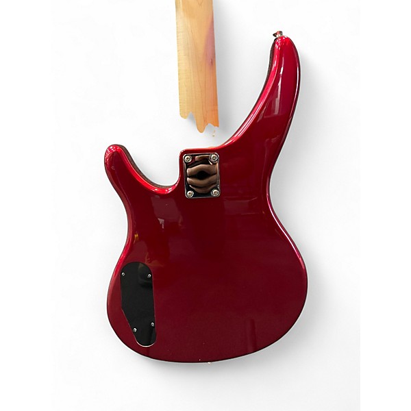 Used Ibanez TRBX174 Metallic Red Electric Bass Guitar