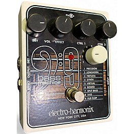 Used Electro-Harmonix BASS9 Bass Machine Bass Effect Pedal