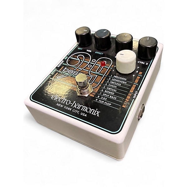 Used Electro-Harmonix BASS9 Bass Machine Bass Effect Pedal