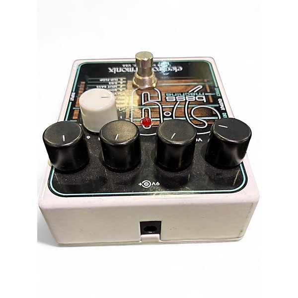 Used Electro-Harmonix BASS9 Bass Machine Bass Effect Pedal