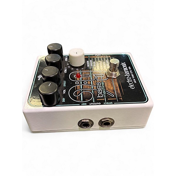 Used Electro-Harmonix BASS9 Bass Machine Bass Effect Pedal