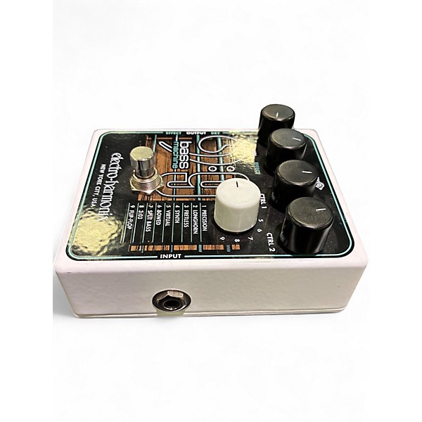 Used Electro-Harmonix BASS9 Bass Machine Bass Effect Pedal