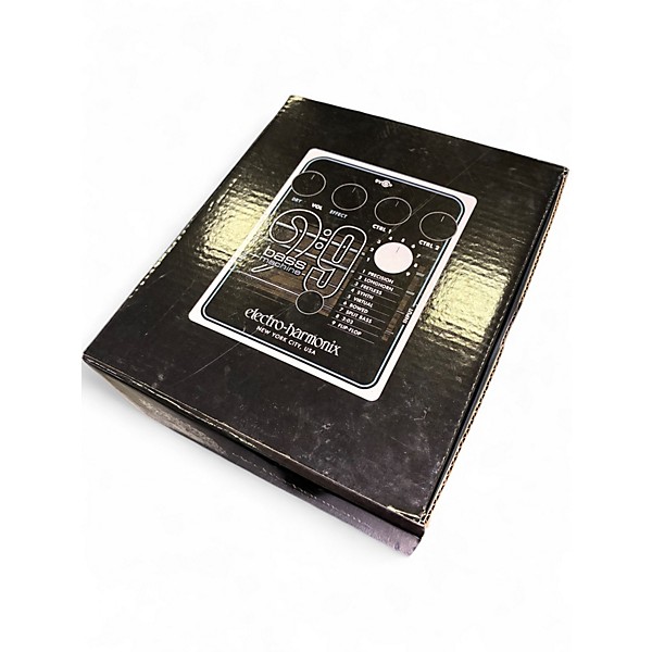 Used Electro-Harmonix BASS9 Bass Machine Bass Effect Pedal