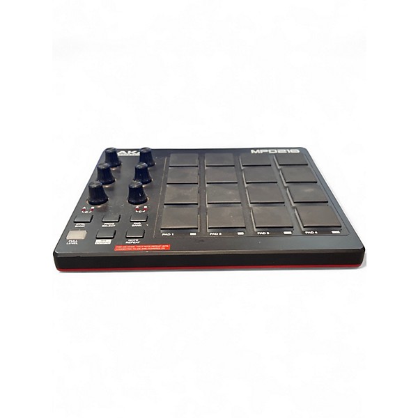 Used Akai Professional MPD218 MIDI Controller