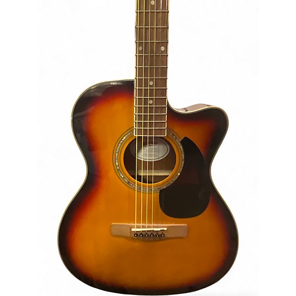 Used Mitchell O120 Sunburst Acoustic Electric Guitar