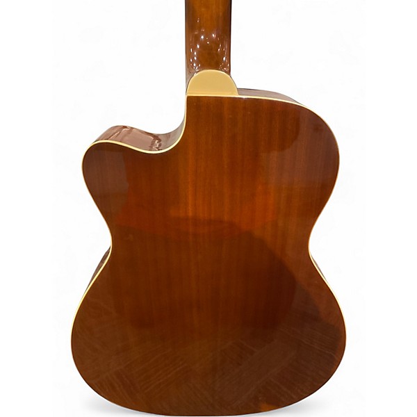 Used Mitchell O120 Sunburst Acoustic Electric Guitar