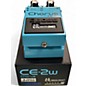 Used BOSS CE2W Waza Craft Chorus Effect Pedal