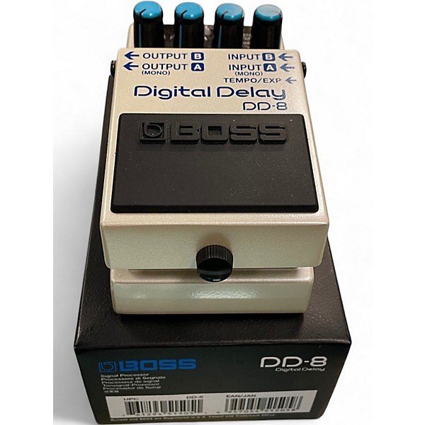 Used BOSS DD-8 Digital Delay Effect Pedal