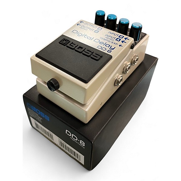Used BOSS DD-8 Digital Delay Effect Pedal