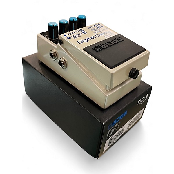Used BOSS DD-8 Digital Delay Effect Pedal