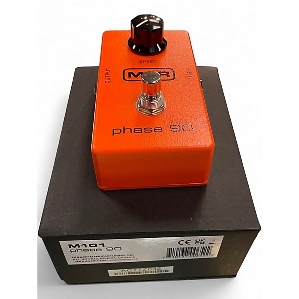 Used MXR M101 Phase 90 Effect Pedal