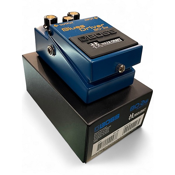 Used BOSS BD2W Blues Driver Waza Craft Effect Pedal