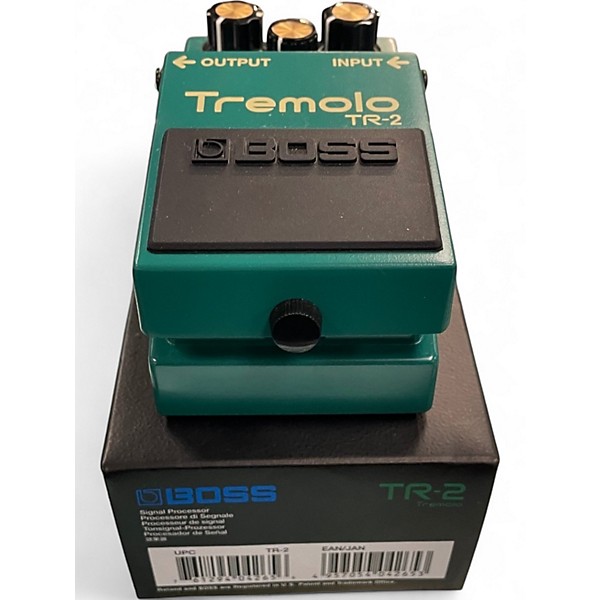 Used BOSS TR2 Tremolo Effect Pedal
