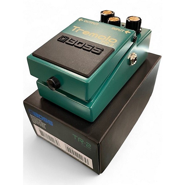Used BOSS TR2 Tremolo Effect Pedal