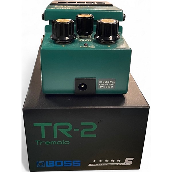 Used BOSS TR2 Tremolo Effect Pedal