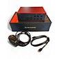 Used Focusrite Scarlett 4i4 Audio Interface