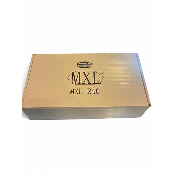 Used MXL R40 Ribbon Microphone