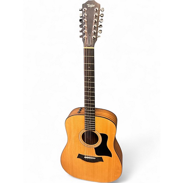 Used Taylor 150e Natural 12 String Acoustic Electric Guitar