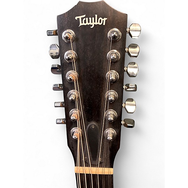 Used Taylor 150e Natural 12 String Acoustic Electric Guitar