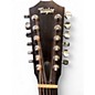Used Taylor 150e Natural 12 String Acoustic Electric Guitar