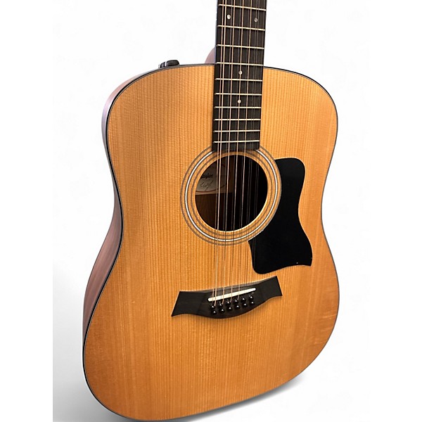 Used Taylor 150e Natural 12 String Acoustic Electric Guitar