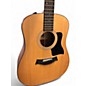 Used Taylor 150e Natural 12 String Acoustic Electric Guitar