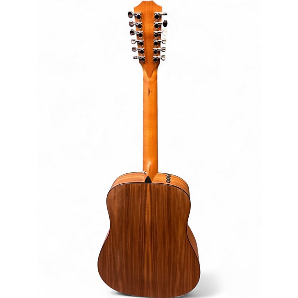 Used Taylor 150e Natural 12 String Acoustic Electric Guitar