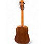 Used Taylor 150e Natural 12 String Acoustic Electric Guitar