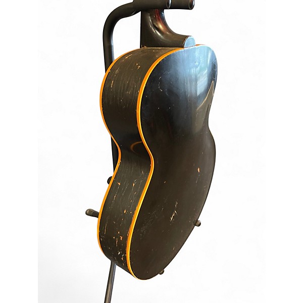 Vintage 1950s Gibson L-48 Archtop Ebony Acoustic Guitar