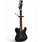 Used Fender SPECIAL EDITION TELECASTER BLACKOUT ATLANTIC BLUE METALLIC Solid Body Electric Guitar thumbnail