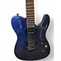 Used Fender SPECIAL EDITION TELECASTER BLACKOUT ATLANTIC BLUE METALLIC Solid Body Electric Guitar